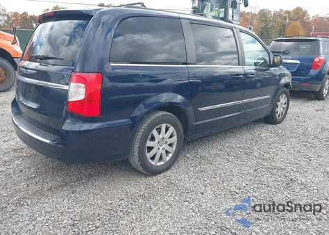 2014 Chrysler Town & Country Touring from USA, damaged, VIN 2C4RC1BG8ER364436